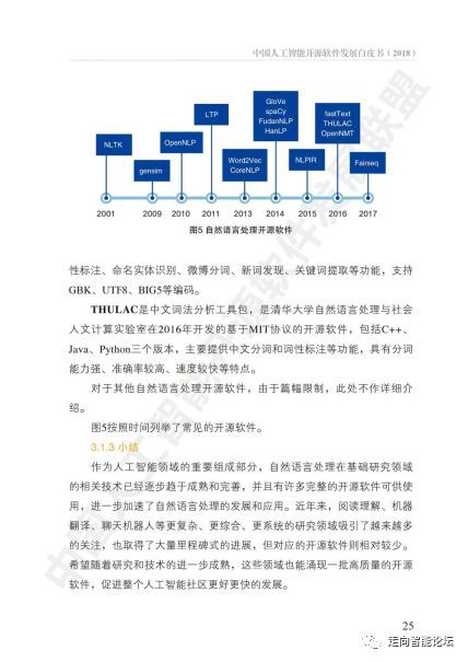 中国人工智能开源软件发展白皮书 2018 附下载及解读PPT